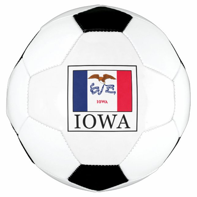 Iowa Soccer Ball (Front)