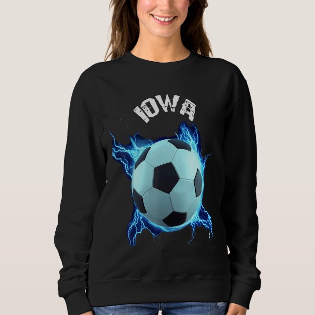 Iowa Soccer Sweatshirt (Front)
