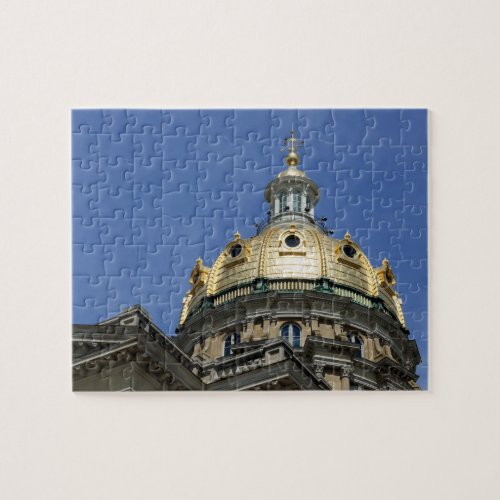 Iowa State Capitol Dome Jigsaw Puzzle