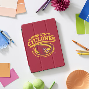 Iowa State Cyclones   Arched Mascot Logo iPad Pro Cover