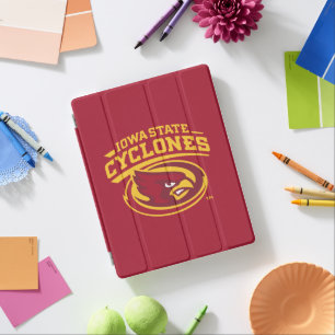 Iowa State Cyclones Arched Mascot Logo iPad Smart Cover