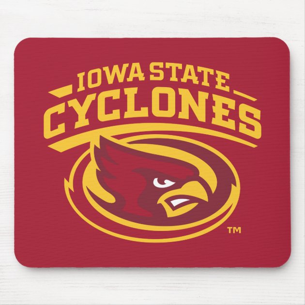 Etc. Computer Iowa State Cyclones Mouse Pad with University Sports Team Logo for Office 