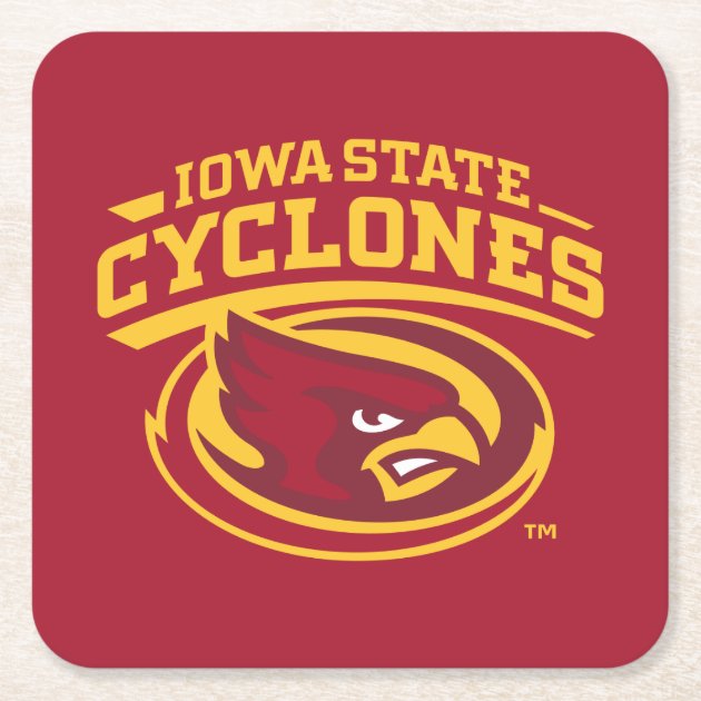 Iowa State Cyclones Coaster Set 