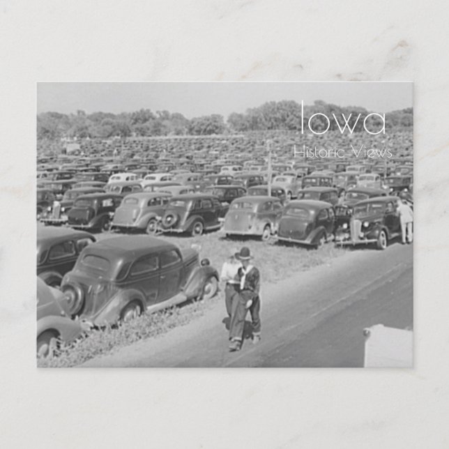 Iowa State Fair 1939 Postcard (Front)