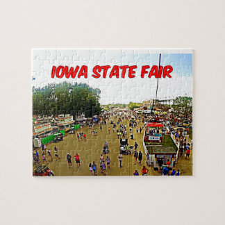 IOWA STATE FAIR JIGSAW PUZZLE
