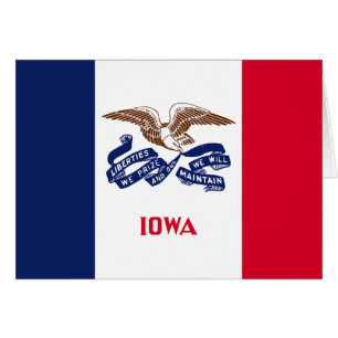Iowa State Flag