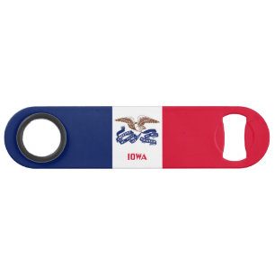 Iowa State Flag Bar Key