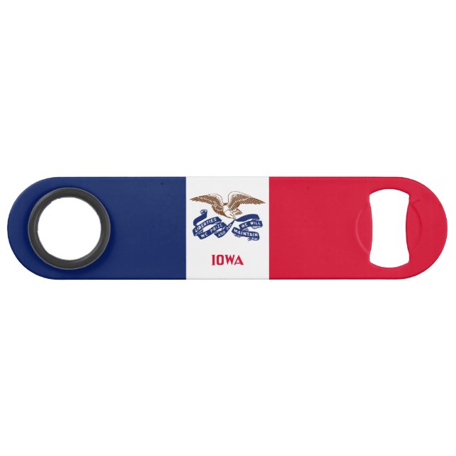 Iowa State Flag Bar Key (Front (Horizontal))