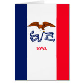Iowa State Flag Design (Front)