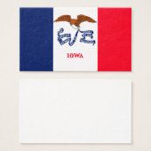 Iowa State Flag Design (Front & Back)
