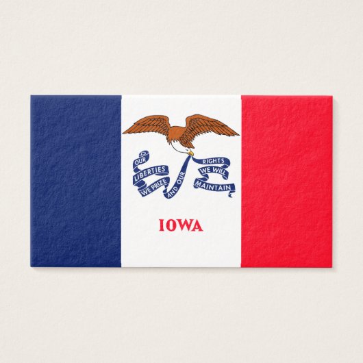 Iowa State Flag Design (Front)