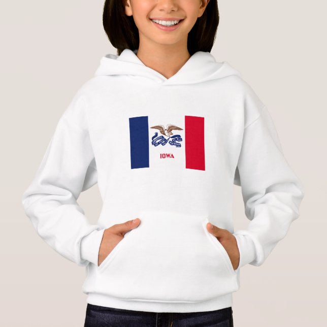Iowa State Flag Hoodie (Front)