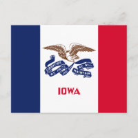Iowa State Flag