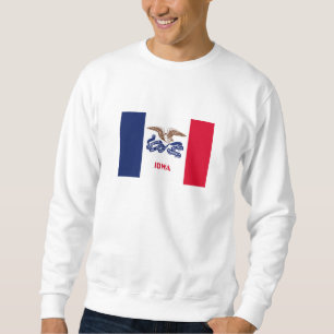 Iowa State Flag Sweatshirt
