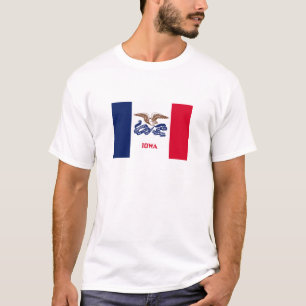 Iowa State Flag T-Shirt