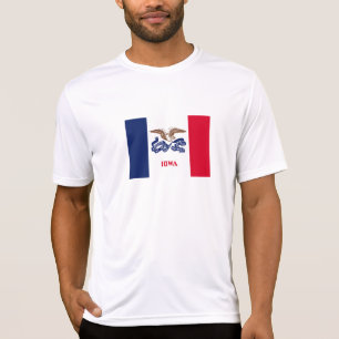 Iowa State Flag T-Shirt