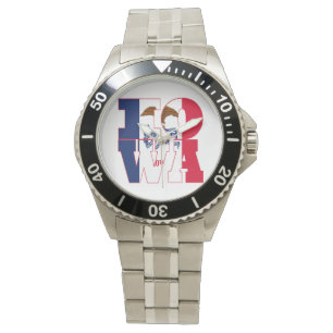 Iowa state flag text watch