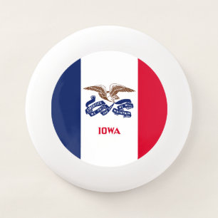 Iowa State Flag Wham-O Frisbee