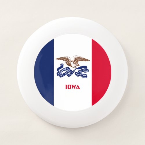 Iowa State Flag Wham_O Frisbee