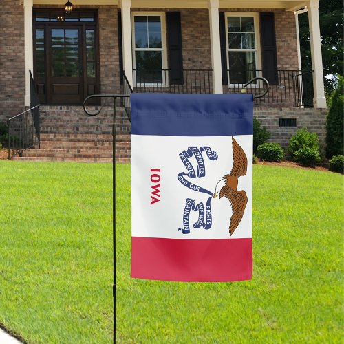 Iowa State Garden Flag