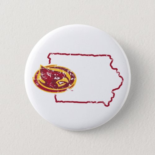 Iowa State Logo Distressed Button
