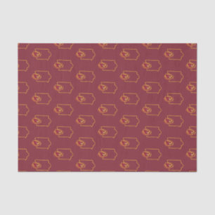 Iowa State Logo Distressed Tissue Paper