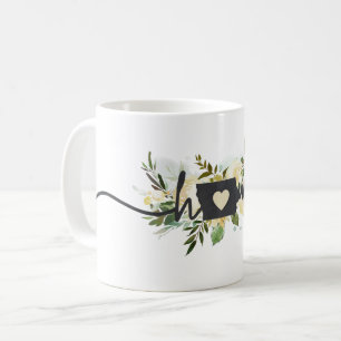 Iowa State Personalized Your Home City Rustic Chic Coffee Mug