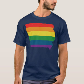 Iowa State Rainbow TShirt 1
