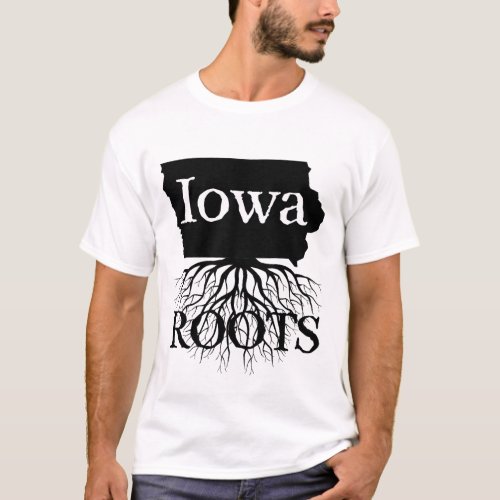 Iowa State Roots Womens or Mens Shirt