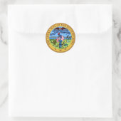 Iowa state seal america republic symbol flag | Zazzle