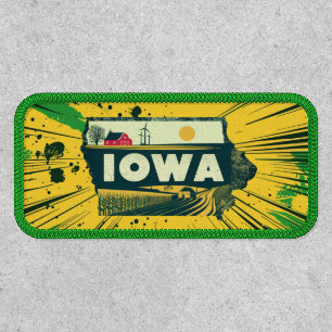 Iowa State Travel Patch