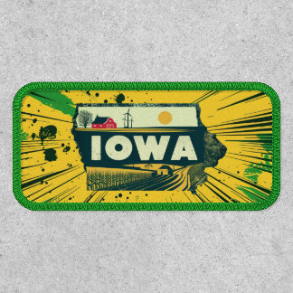 Iowa State Travel Patch
