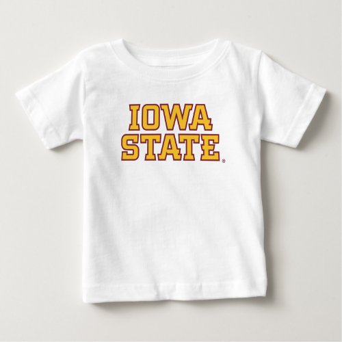 Iowa State University  Block Design Baby T_Shirt
