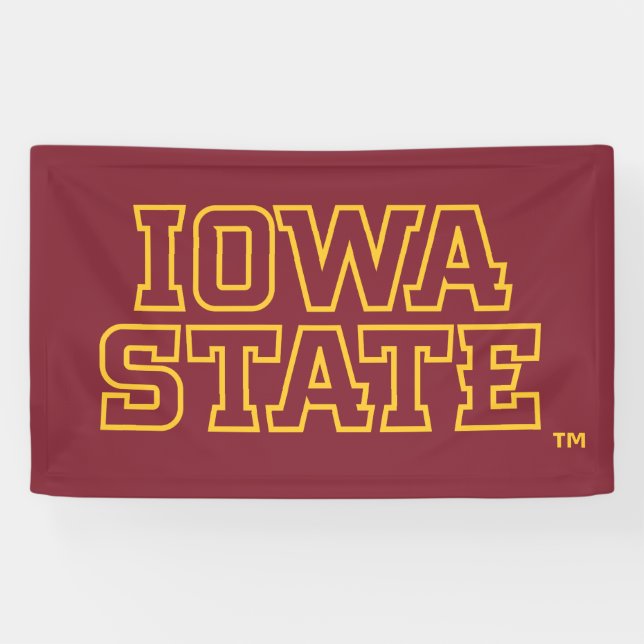 Iowa State University | Block Design Banner (Horizontal)