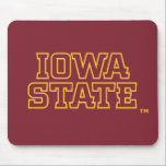 Iowa State University | Block Design Mouse Pad<br><div class="desc">Check out these new Iowa State University designs! Show off your ISU Cyclone pride with these new Iowa State products. These make perfect gifts for the Cyclone student, alumni, family, friend or fan in your life. All of these Zazzle products are customizable with your name, class year, or club. Go...</div>
