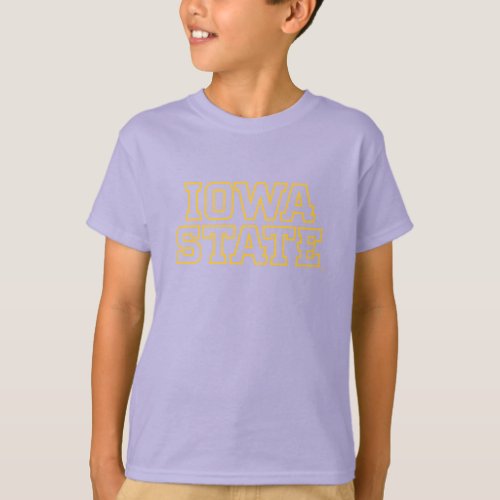 Iowa State University  Block Design T_Shirt