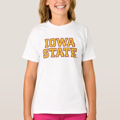 Iowa State University  Block Design T_Shirt