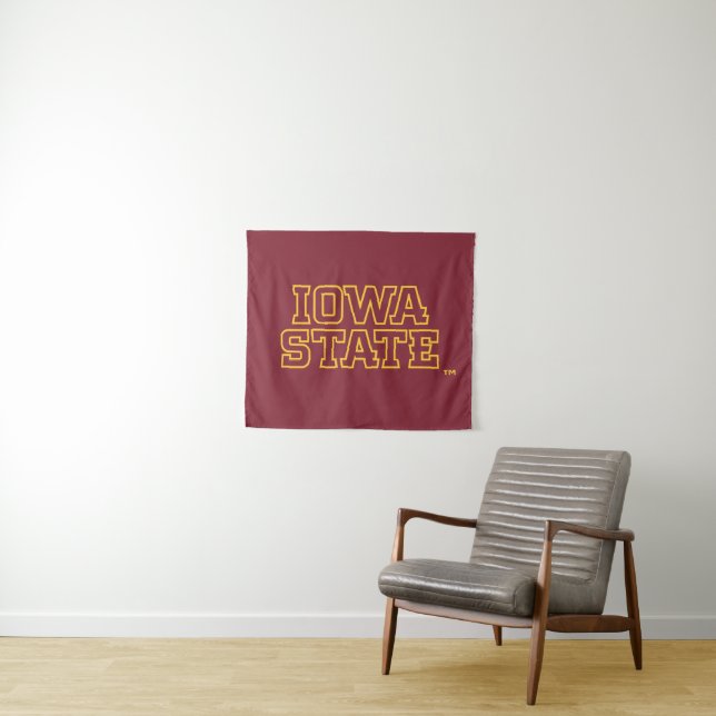 Iowa State University | Block Design Tapestry (In Situ (Horizontal))