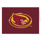 Iowa State University | Carbon Fiber Pattern (Front Horizontal)