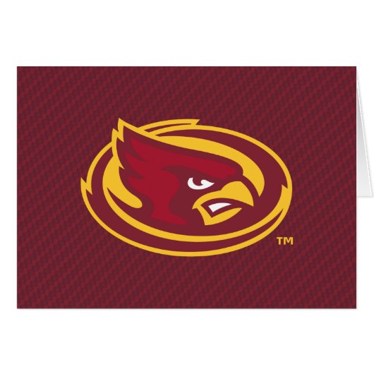 Iowa State University | Carbon Fiber Pattern (Front Horizontal)
