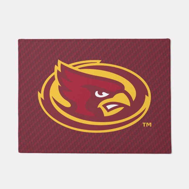 Iowa State University | Carbon Fiber Pattern Doormat (Front)