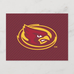 Iowa State University Carbon Fiber Pattern Postcard