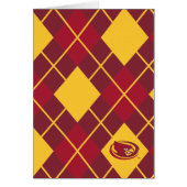Iowa State University | Cardinal Argyle Pattern (Front)