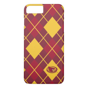 Iowa State University Cardinal Argyle Pattern iPhone 8 Plus/7 Plus Case