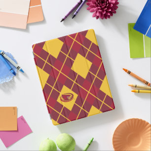 Iowa State University Cardinal Argyle Pattern iPad Smart Cover