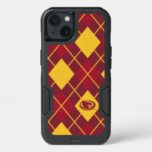 Iowa State University Cardinal Argyle Pattern iPhone 13 Case