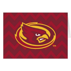 Iowa State University Chevron Pattern
