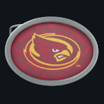 Iowa State University | Chevron Pattern Belt Buckle<br><div class="desc">Check out these new Iowa State University designs! Show off your ISU Cyclone pride with these new Iowa State products. These make perfect gifts for the Cyclone student, alumni, family, friend or fan in your life. All of these Zazzle products are customizable with your name, class year, or club. Go...</div>