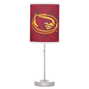Iowa State University Chevron Pattern Table Lamp