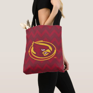 Iowa State University   Chevron Pattern Tote Bag